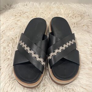 Merrell Juno slide sandals, size 7.